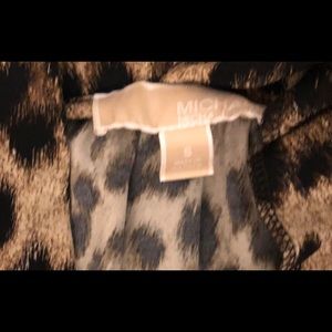 Michael Kors leopard jumpsuit.